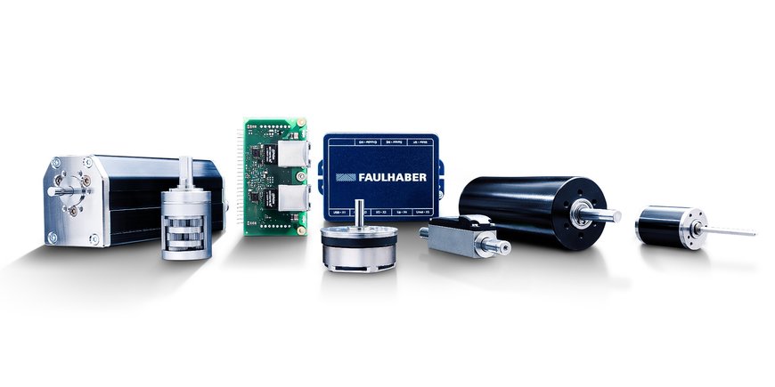 Speed and precision or Compact to power pack? Drive solutions for laboratory automation